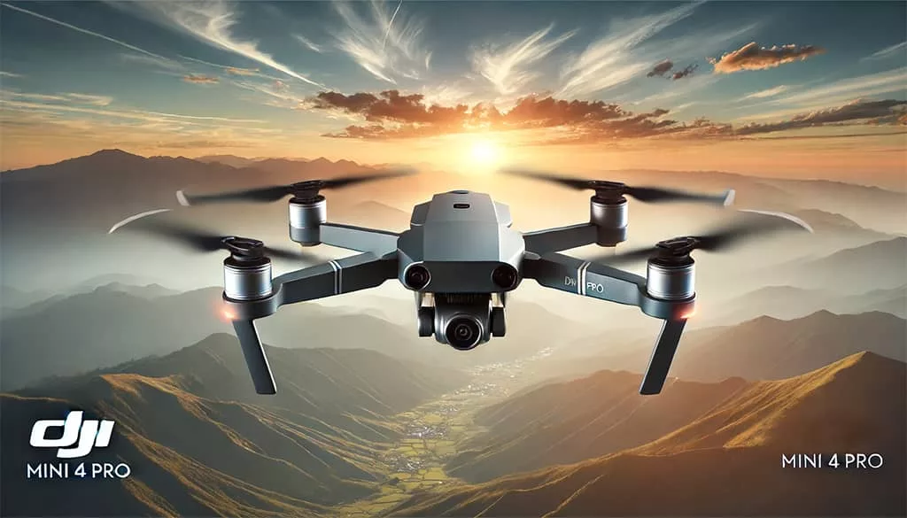 DJI Mini 4 Pro : Le Drone Ultime pour des Prises de Vue Aériennes Exceptionnelles